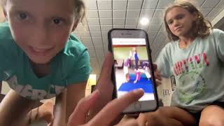 Four person yoga challenge