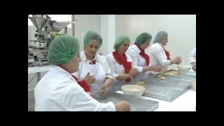 Hapet fabrika e  ëmbëlsirave ''Rolleo'' - 3 MARS 2016 RTV TEMA