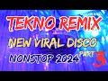 🔥NEW VIRAL💥DISCO 2024 TECHNO NONSTOP REMIX PART 3 | DJ JOHN ROLD (HARDTEK MIX 2024