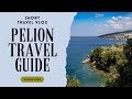 Pelion Greece Summer vacation 2024 -Complete Travel Guide in 4k