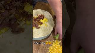 Breakfast Burritos for Dinner #vlog #caferio #farmfresheggs #cookingvlog #dadvlog #pov #povvlog