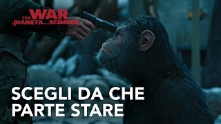 The War - Il Pianeta delle Scimmie | Da che parte stai? Spot HD | 20th Century Fox 2017