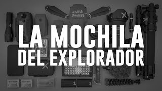 El SECRETO de la X y mi MOCHILA de Exploración Urbana y Fotografía