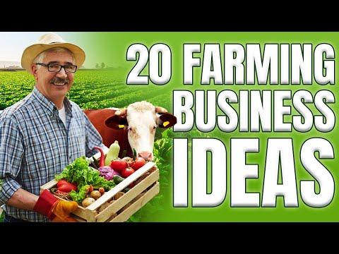 What type of farming is the most profitable?