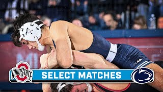 Select Matches: Ohio State at Penn State | Big Ten Wrestling | 2/2/2024