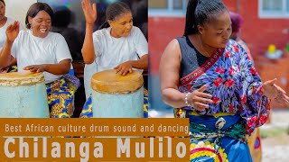 Best African Culture Drum Sound And Dancing | Chilanga Mulilo Zambia