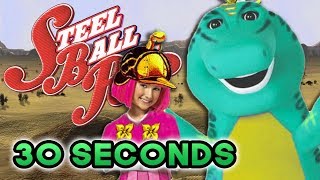 JoJo: Part 7 in 30 Seconds