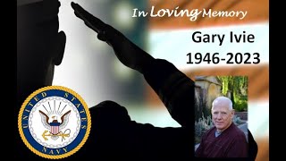 Gary Ivie Funeral Service