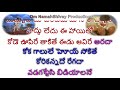 vana jallu gillu tunte karaoke with lyrics telugu yamudiki mogudu chiranjeevi songs telugu songs