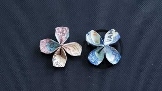 Gấp Cỏ Bốn Lá Dễ Dàng | Fold Four Leaf Clover Easy