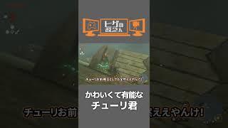 かわいくて有能なチューリ君【ゼルダの伝説 ティアーズ オブ ザ キングダム】 #Shorts