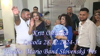 Krst Oliverka,Levoča 28.12.2024-3