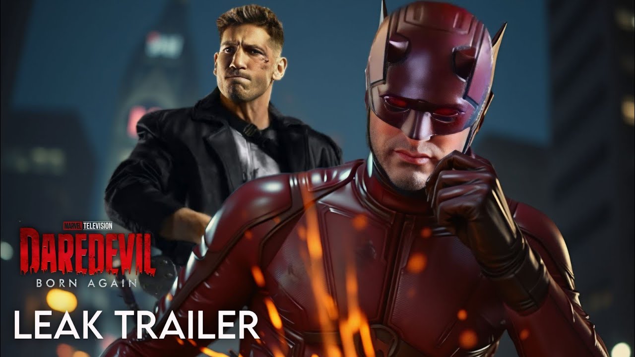 Daredevil Born Again Leaked Footage Trailer 2025 D23 Expo 2024