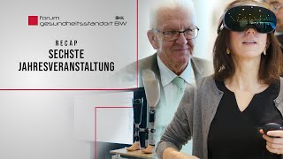 Event-Recap: 6. Jahresveranstaltung – Forum Gesundheitsstandort BW 2024