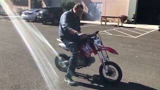 Apollo X16 125cc Automatic Pit Dirt Bike for Beginners No Shifting Demo Reno Nevada