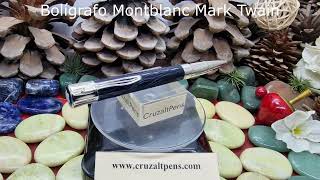 Cruzaltpens - Bolígrafo Montblanc Mark Twain