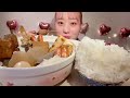 asmr 熱々のおでん【日本語字幕】【咀嚼音 mukbang eating sounds】