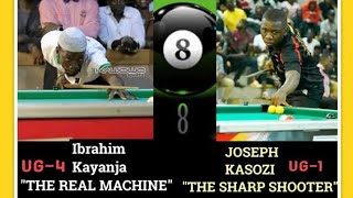 MONEY MATCH(JOSEPH KASOZI vs IBRAHIM KAYANJA) VYBES LOUNGE WOMEN'S DAY 32-MAN COMPRACE TO 21.