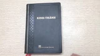 Sách Kinh Thánh tiếng Việt 1925 – 1926 kinh cựu ước tân ước khổ lớn 14cm x 21 cm