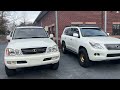 Lexus LX - 100 series Vs 200 Series Side by Side Comparison . Avalon Auto Offroad Builds