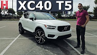 2021 Volvo XC40 T5 R-Design Full Review + road test