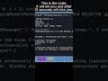 The WORST code in all Bloxd.io! #bloxdio #bloxd #code