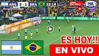 Argentina vs Brasil EN VIVO donde ver y a que hora juega argentina vs brasil cuartos de final sub 17
