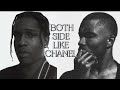 Frank Ocean - Chanel ft. A$AP Rocky (Lyrics Video)