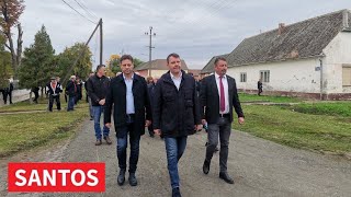 REDSEDNIK POKRAJINSKE VLADE IGOR MIROVIĆ U POSETI OPŠTINE SEČANJ