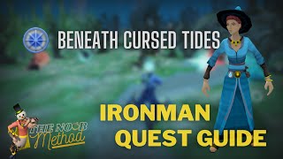 Runescape | Ironman Quest Guide: Beneath Cursed Tides