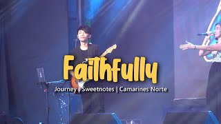 Faithfully | Journey - Sweetnotes Cover