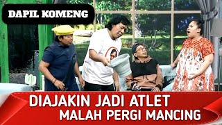 Komeng Mau Jadi Atlet - INGIN JADI ATLET Part.1 || DAPIL KOMENG