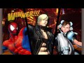 ULTIMATE MARVEL VS. CAPCOM 3 Spiderman,Dante,Chun-Li Gameplay Request