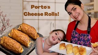 Copycat Porto's Cheese Rolls recipe