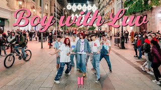[KPOP IN PUBLIC] BTS (방탄소년단) - BOY WITH LUV ONE TAKE DANCE COVER BARCELONA