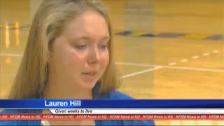 Layup 4 Lauren; NCAA player gets her dying%2