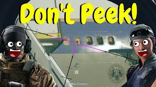 Stop Peeking Plane Windows in Rainbow Six Siege