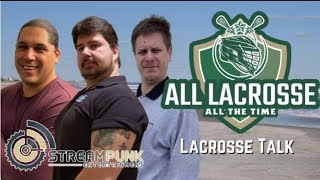 All Lacrosse All The Time Live | ALL | NLL | Tyson Bell | Happy NewYear |