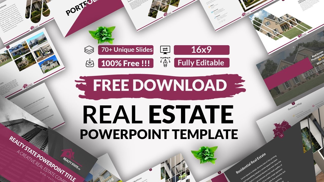 Real Estate PowerPoint Presentation Templates | Free Download ...