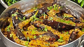 Aloo Baingan Fry | आलू बैगन तवा फ्राई | Aloo Baingan Sukhi Sabzi | Potato Brinjal Fry Recipe