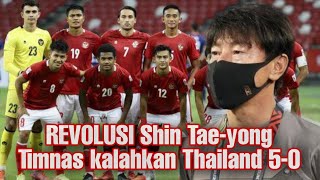 Resolusi Mengejutkan Shin Tae-yong Jelang Timnas Indonesia vs Thailand #afc #aff #final #timnas