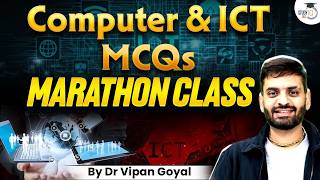 Computer Awareness & ICT MCQs Marathon | Computer MCQs for All Govt Exams | Dr Vipan Goyal