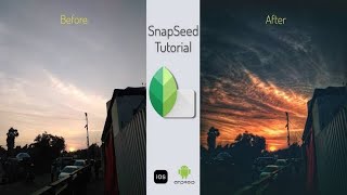 Snapseed Editing Tutorial | InLime Studio