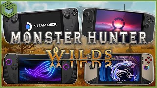 Monster Hunter Wilds Benchmark | Handheld PC's Tested!!