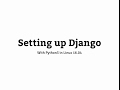 Setting Up Django | Understanding Virtual Environments in Python