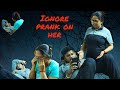 IGNORE  PRANK  ON HER | SHE IS LEAVING HOME| FUNNY PRANK #JOMAs JOURNEY