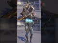 Reaper VS Genji - Overwatch 2 #shorts