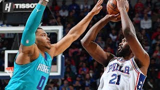 Charlotte Hornets vs Philadelphia 76ers - Full Highlights | November 10, 2019 | 2019-20 NBA Season
