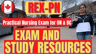 REx-PN Exam | Rex pn exam study resources | lpn | rpn | Practical nursing exam