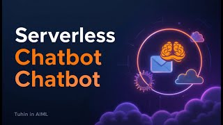 Build a Serverless AI Chatbot with AWS Lambda & Gemini API | Python Tutorial | Tuhin in AIML